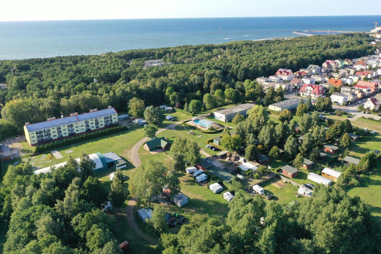 Nalu Glamp Hotel Darlowo Exterior photo